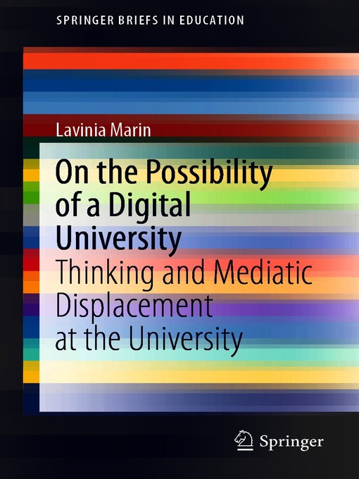 Title details for On the Possibility of a Digital University by Lavinia Marin - Available